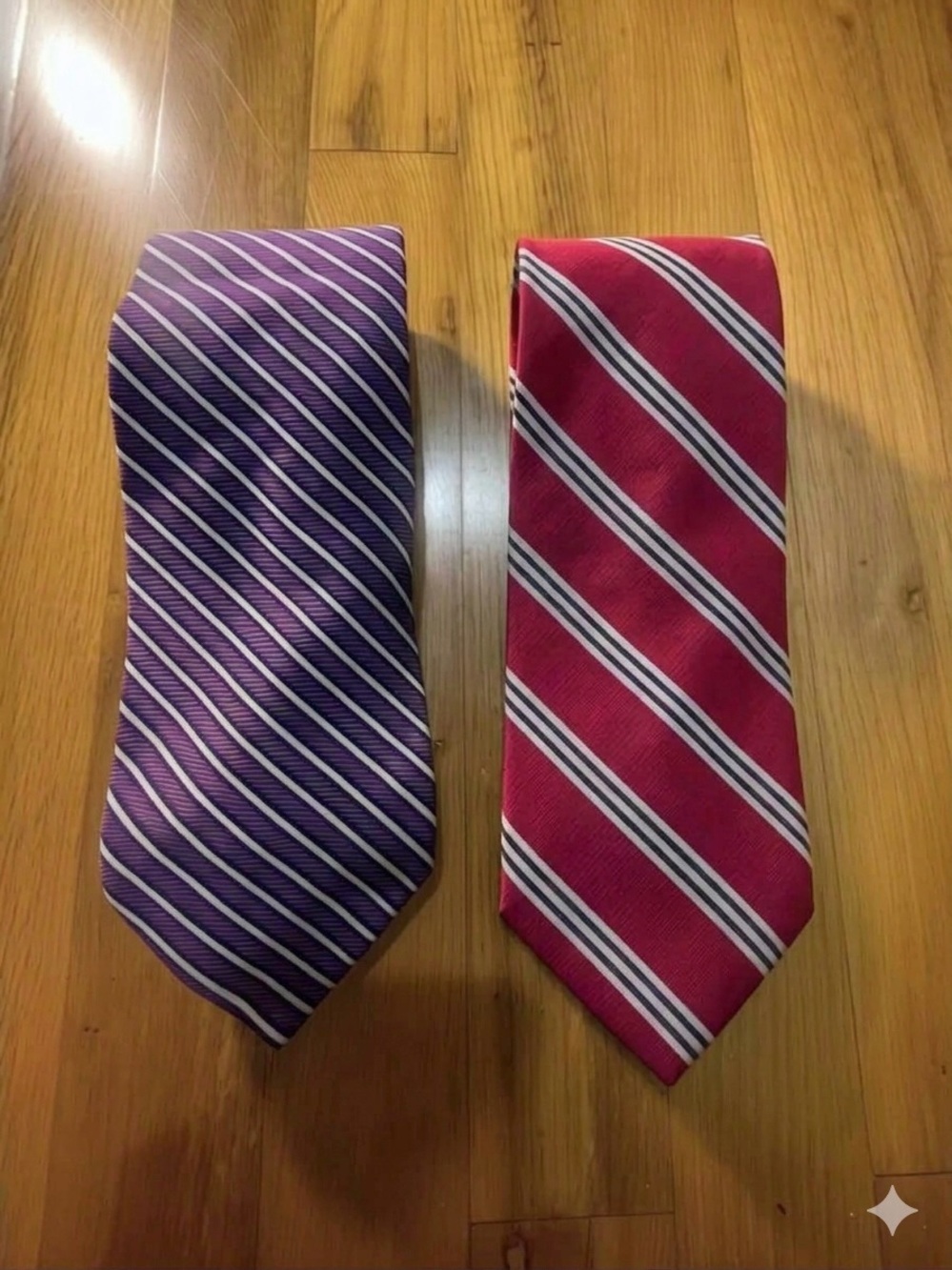 $236 2 Brooks Brothers Embroidered 100% Silk USA Ties